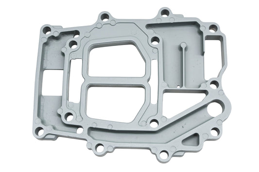 New OEM Yamaha 6G5-41131-01-5B Exhaust Manifold Plate NOS