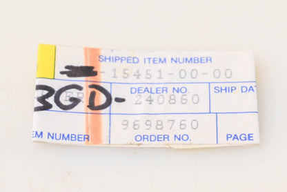 New OEM Yamaha 3GD-15451-00-00 Gasket NOS