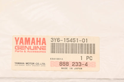 New OEM Yamaha 3Y6-15451-01-00 Crankcase Cover Gasket NOS