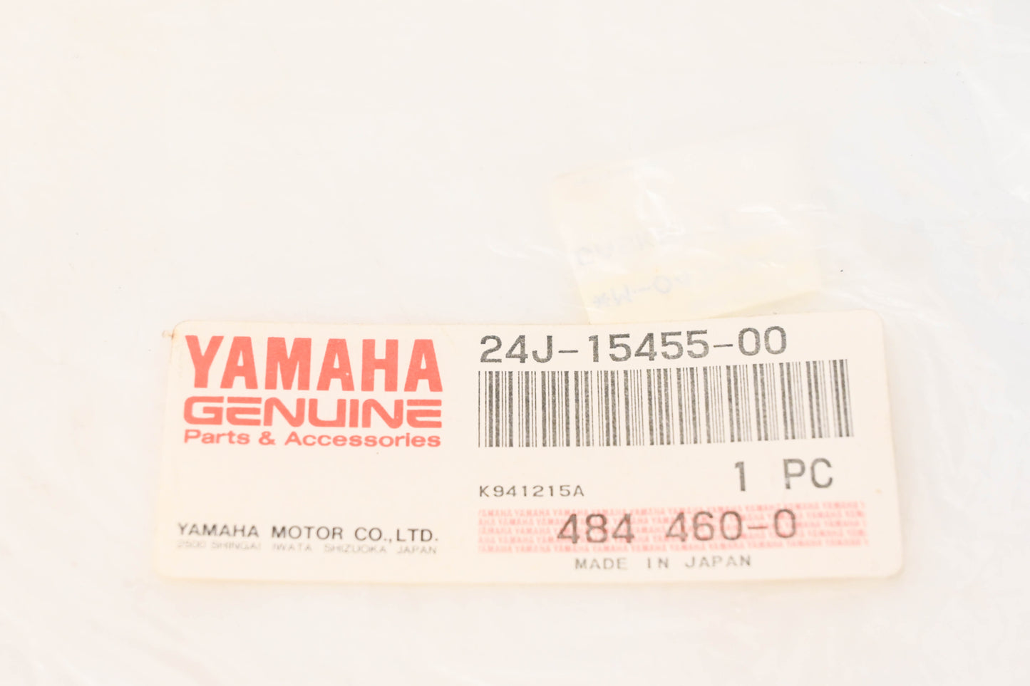 New OEM Yamaha 24J-15455-00-00 Gasket NOS