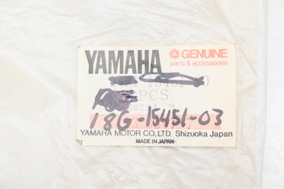 New OEM Yamaha 18G-15451-03-00 Crankcase Cover Gasket NOS