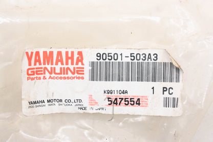 New OEM Yamaha 90501-503A3-00 Compression Spring White NOS