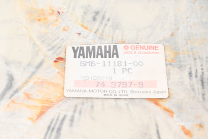 New OEM Yamaha 6M6-11181-00-00 Head Gasket NOS