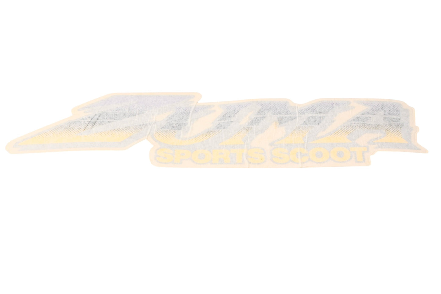 New OEM Yamaha 4SW-F173E-00-00 Zuma Sports Scoot Decal NOS