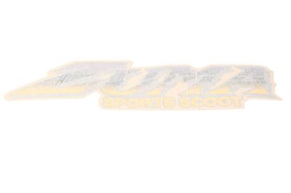 New OEM Yamaha 4SW-F173E-00-00 Zuma Sports Scoot Decal NOS