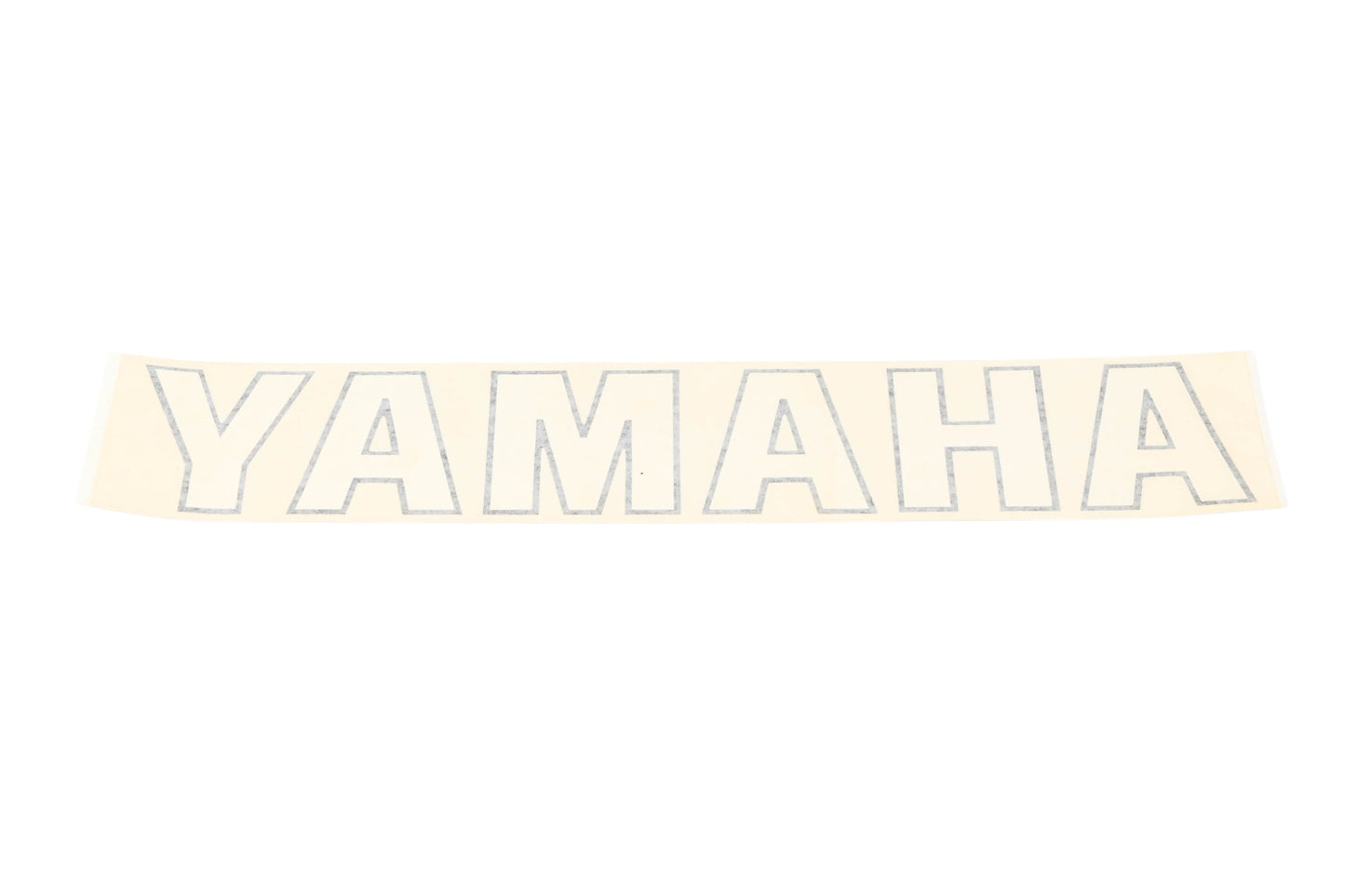 New OEM Yamaha F0K-U4115-00-00 White Decal NOS