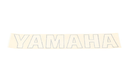 New OEM Yamaha F0K-U4115-00-00 White Decal NOS