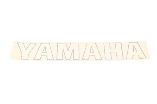 New OEM Yamaha F0K-U4115-00-00 White Decal NOS