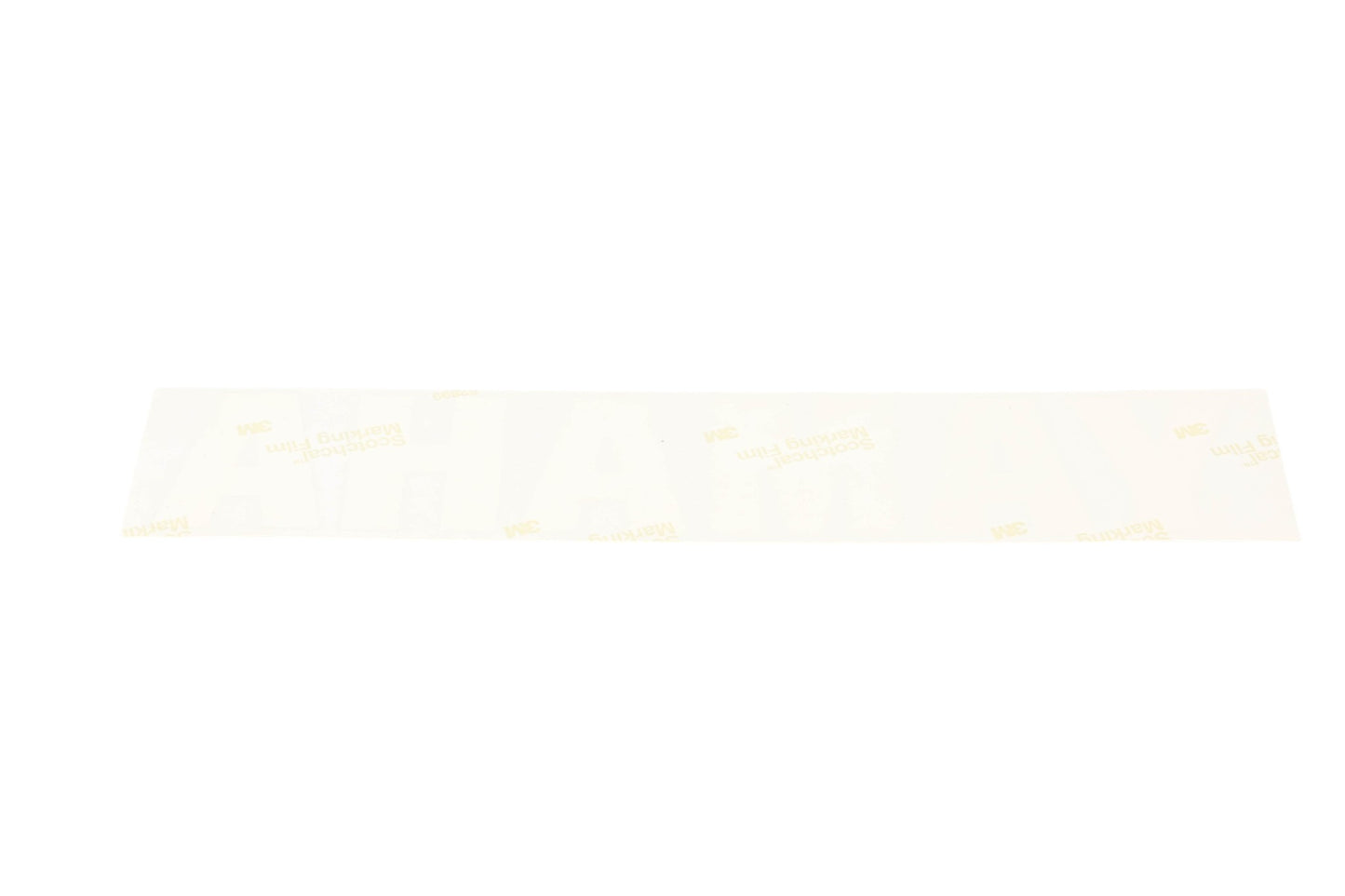 New OEM Yamaha F0K-U4115-00-00 White Decal NOS