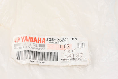 New OEM Yamaha 3GB-26241-00-00 Left Handed Grip NOS