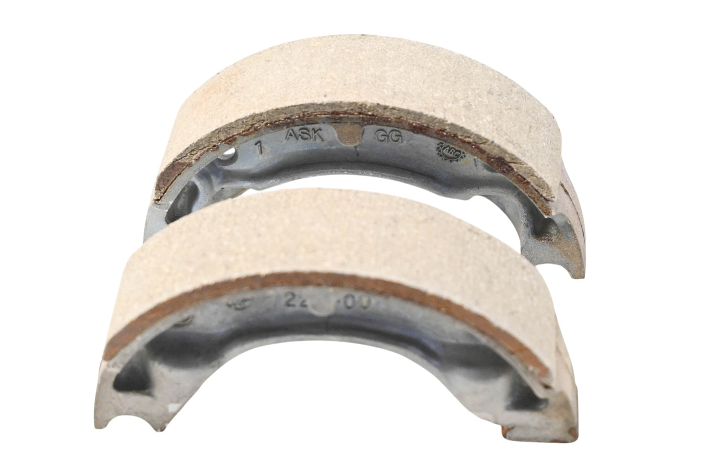 New OEM Yamaha 22F-W2534-00-00 Brake Shoe Set NOS