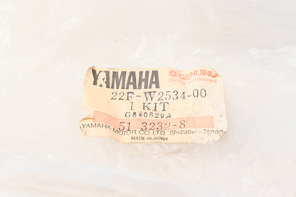 New OEM Yamaha 22F-W2534-00-00 Brake Shoe Set NOS