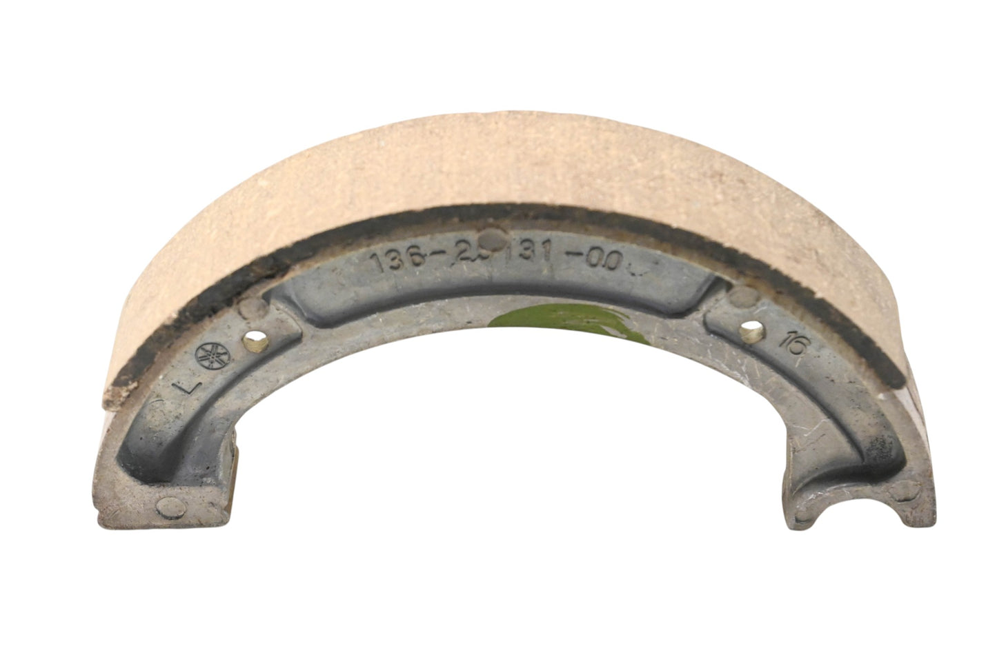 New OEM Yamaha 40T-W2536-00-00 Brake Shoe Qty 1 NOS