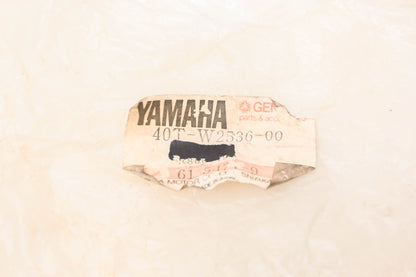 New OEM Yamaha 40T-W2536-00-00 Brake Shoe Qty 1 NOS