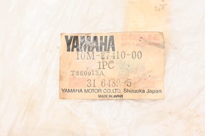 New OEM Yamaha 10M-27410-00-00 Foot Rest NOS