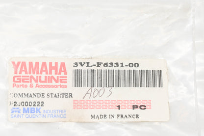 New OEM Yamaha 3VL-F6331-00-00 Starter Choke Cable NOS