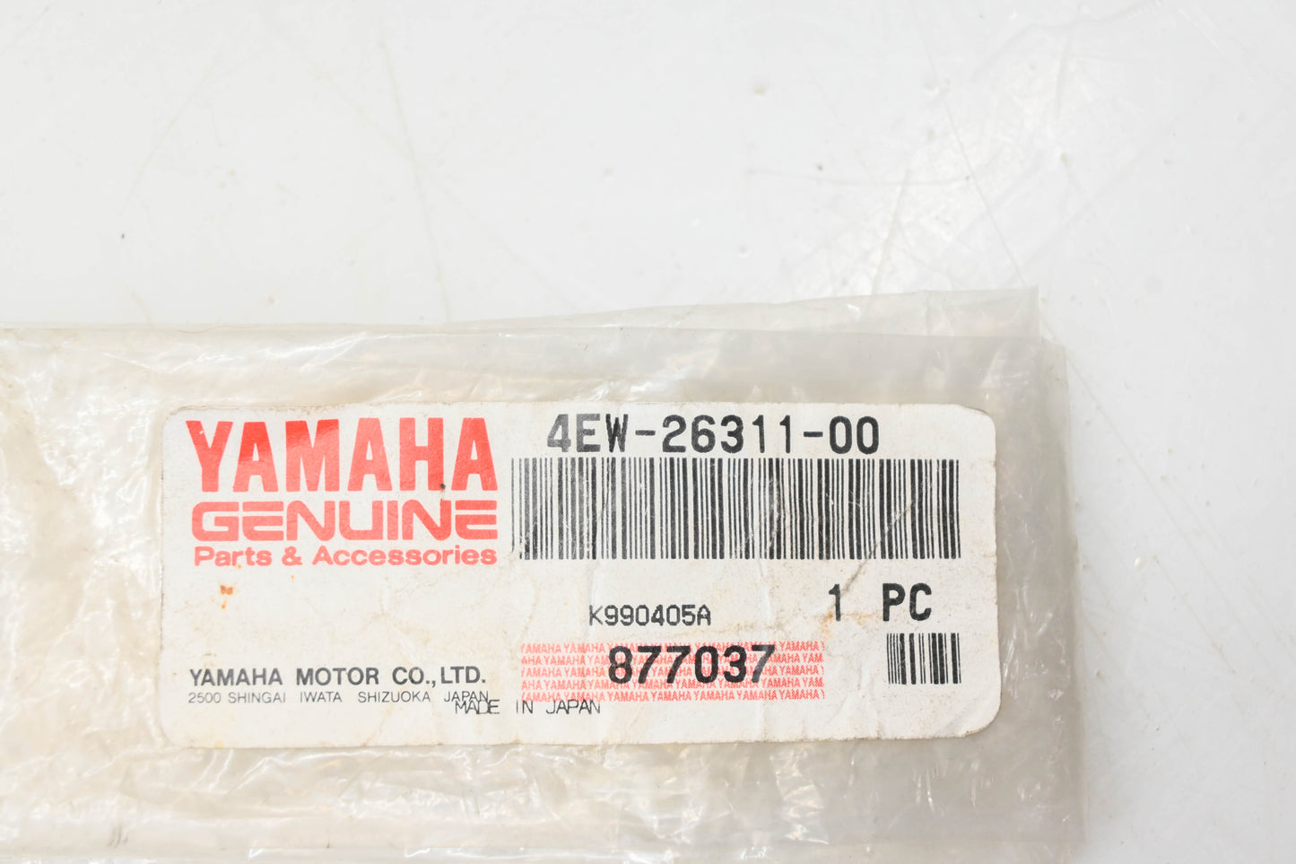 New OEM Yamaha 4EW-26311-00-00 Throttle Cable NOS