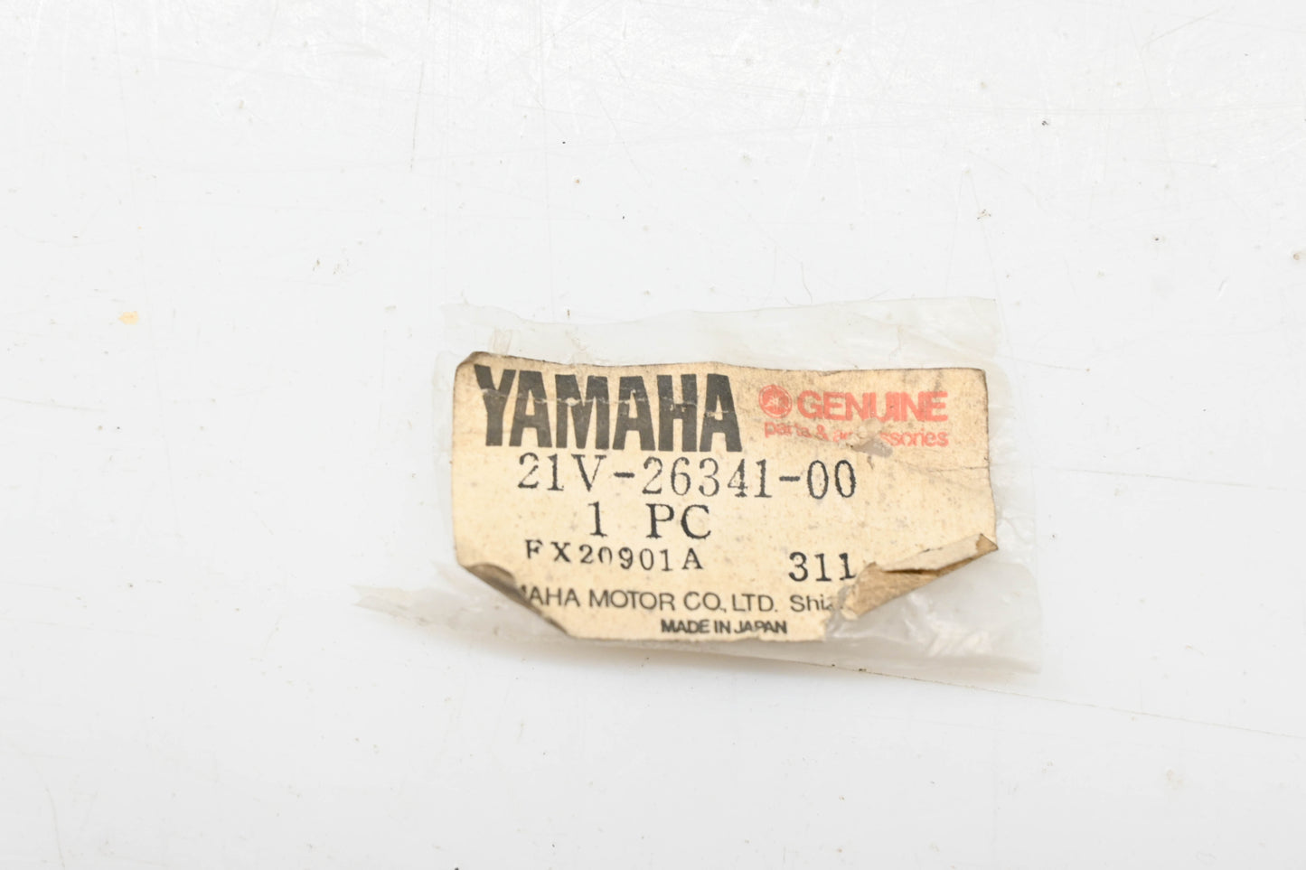 New OEM Yamaha 21V-26341-00-00 Brake Cable NOS