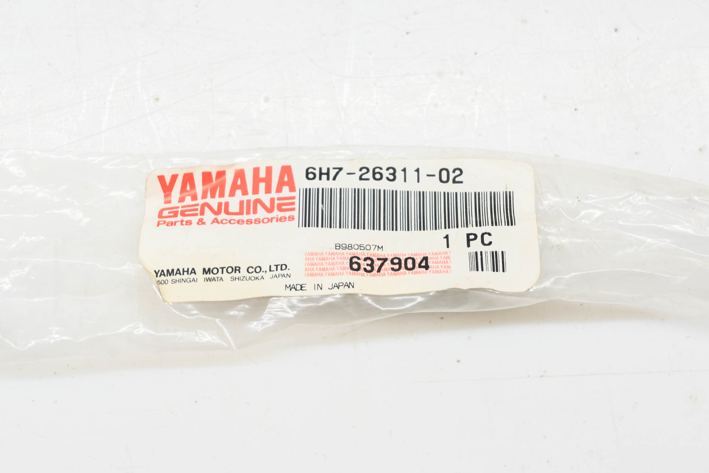 New OEM Yamaha 6H7-26311-02-00 Throttle Cable NOS