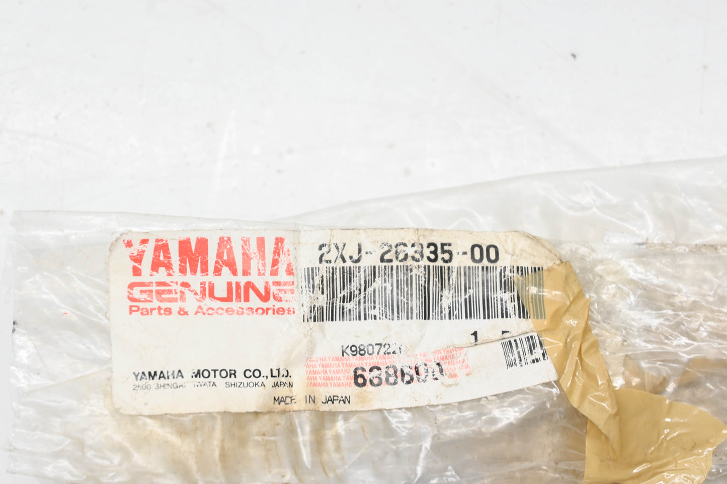 New OEM Yamaha 2XJ-26335-00-00 Clutch Cable NOS