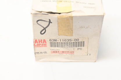 New OEM Yamaha 63M-11635-00-00 Piston O/S .25mm NOS