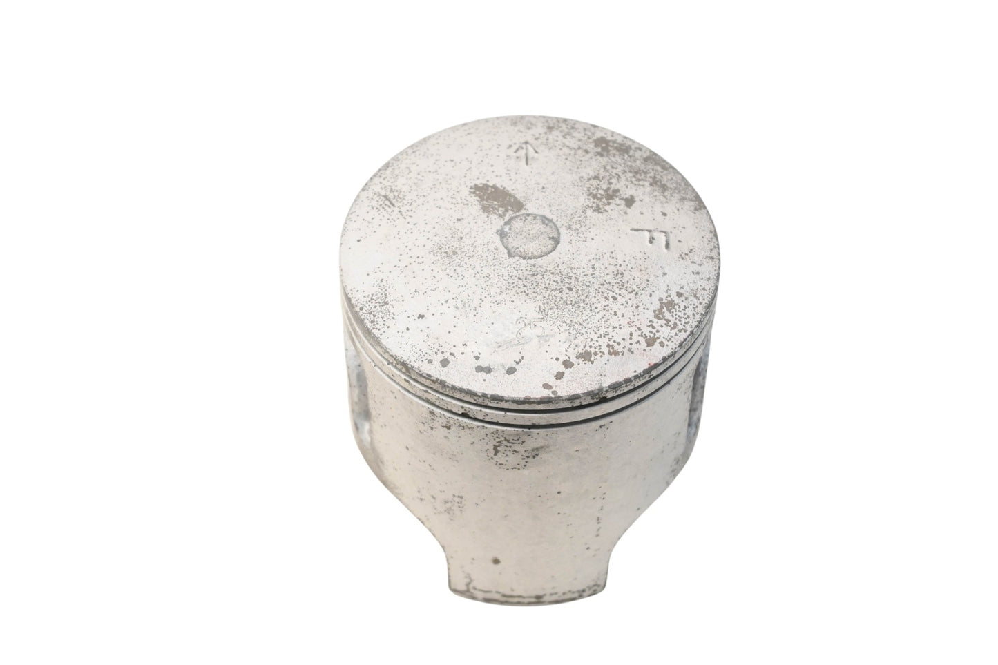 New OEM Yamaha 6M6-11635-01-00 Piston O/S .25mm NOS