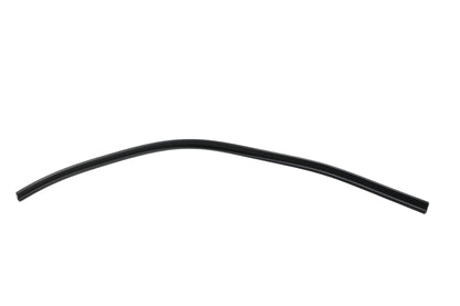 New OEM Yamaha F0X-U252D-01-00 Black Gunwale Cover NOS
