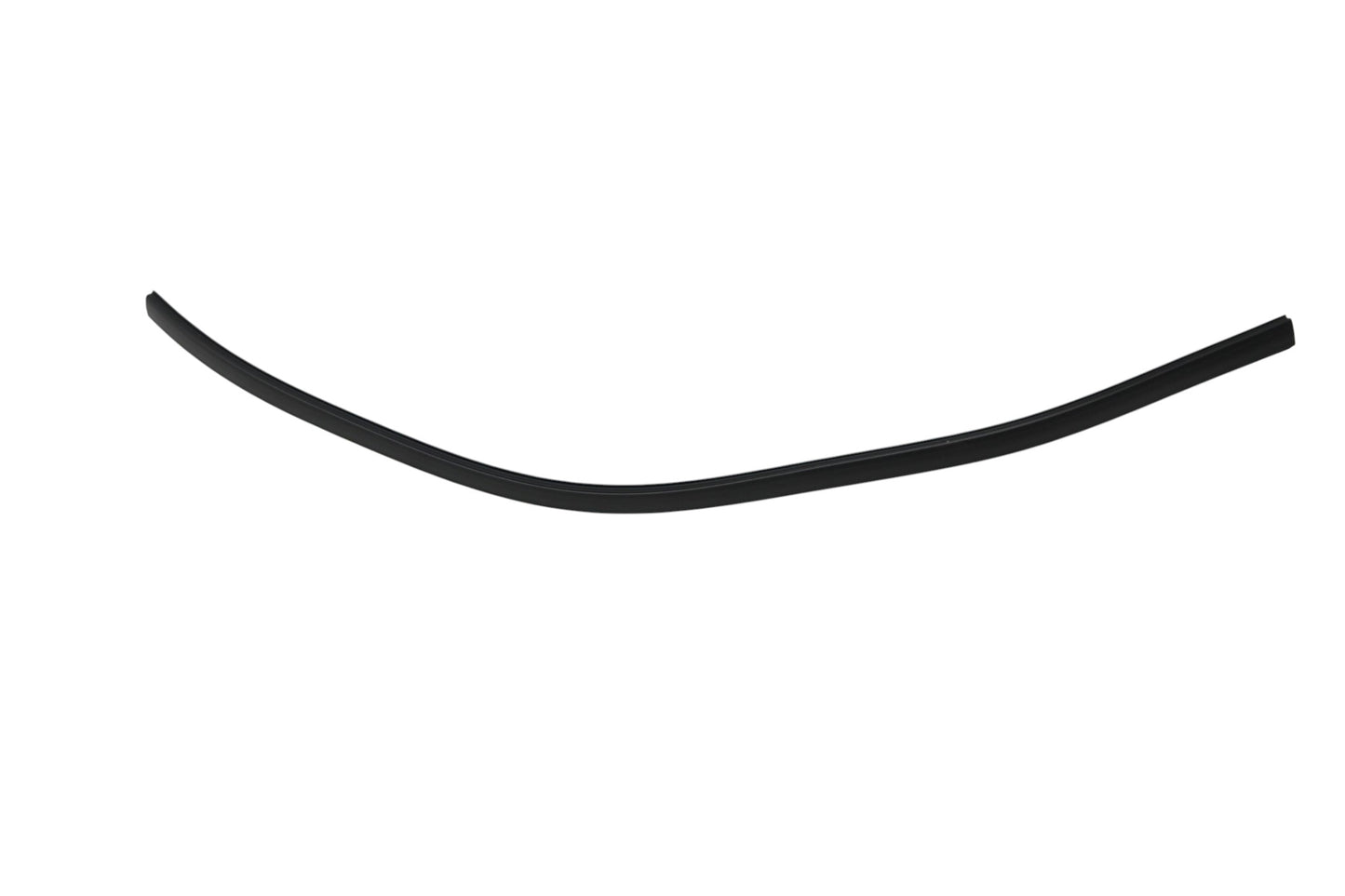 New OEM Yamaha F0X-U252D-01-00 Black Gunwale Cover NOS