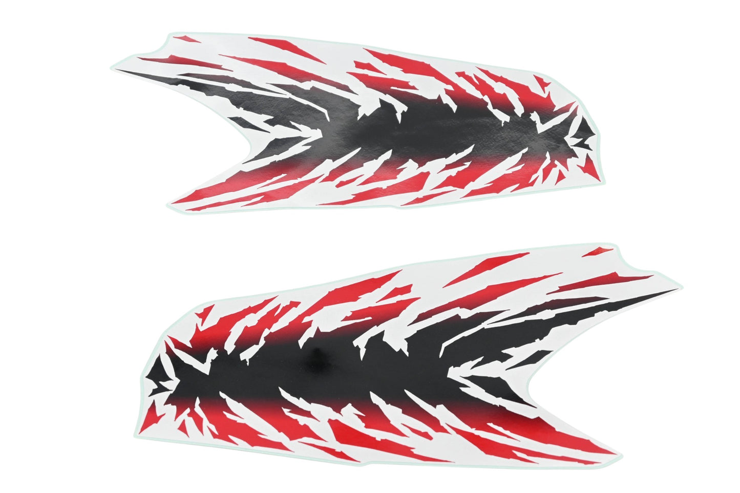 New OEM Yamaha 3GD-21570-60-00 Warrior Decal Graphics NOS
