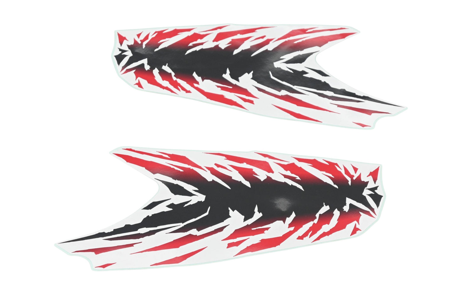 New OEM Yamaha 3GD-21570-60-00 Warrior Decal Graphics NOS