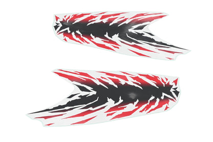 New OEM Yamaha 3GD-21570-60-00 Warrior Decal Graphics NOS