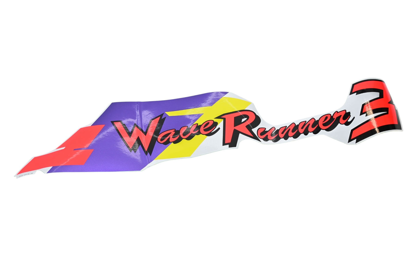 New OEM Yamaha GA9-6417B-20-00 Wave Runner 3 Decal Graphic NOS