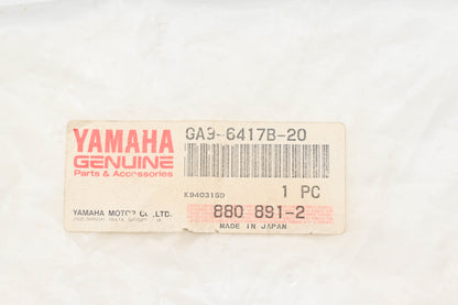 New OEM Yamaha GA9-6417B-20-00 Wave Runner 3 Decal Graphic NOS