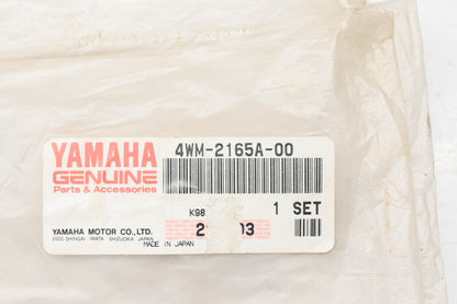 New OEM Yamaha 4WM-2165A-00-00 Rear Fender Graphic Kit NOS