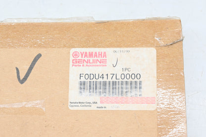 New OEM Yamaha F0D-U417L-00-00 Graphic B NOS