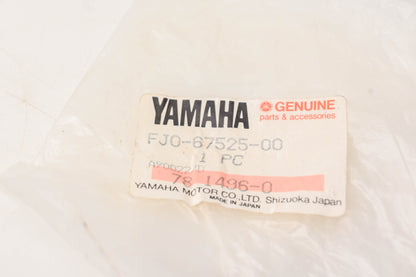 New OEM Yamaha FJ0-67525-00-00 Exhaust Outlet Gasket NOS