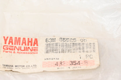 New OEM Yamaha 63M-85525-00-00 Cover NOS