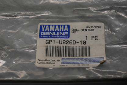 New OEM Yamaha GP1-U826D-10-00 Grill Horn Cover NOS