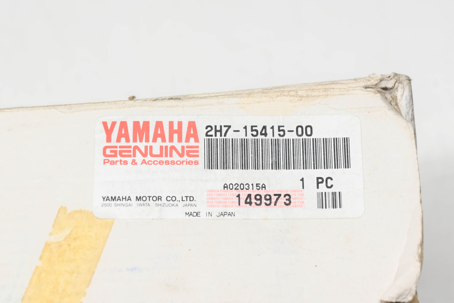New OEM Yamaha 2H7-15415-00-00 Generator Cover NOS