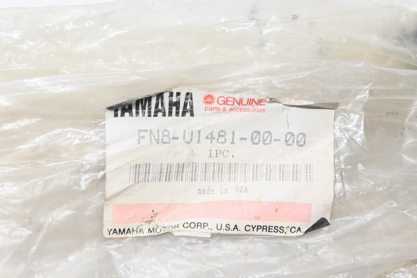 New OEM Yamaha FN8-U1481-00-00 Steering Cable NOS