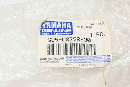New OEM Yamaha GU5-U372B-30-00 Seat Cover NOS