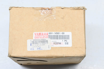 New OEM Yamaha 66V-14301-00-00 Carburetor Assembly NOS