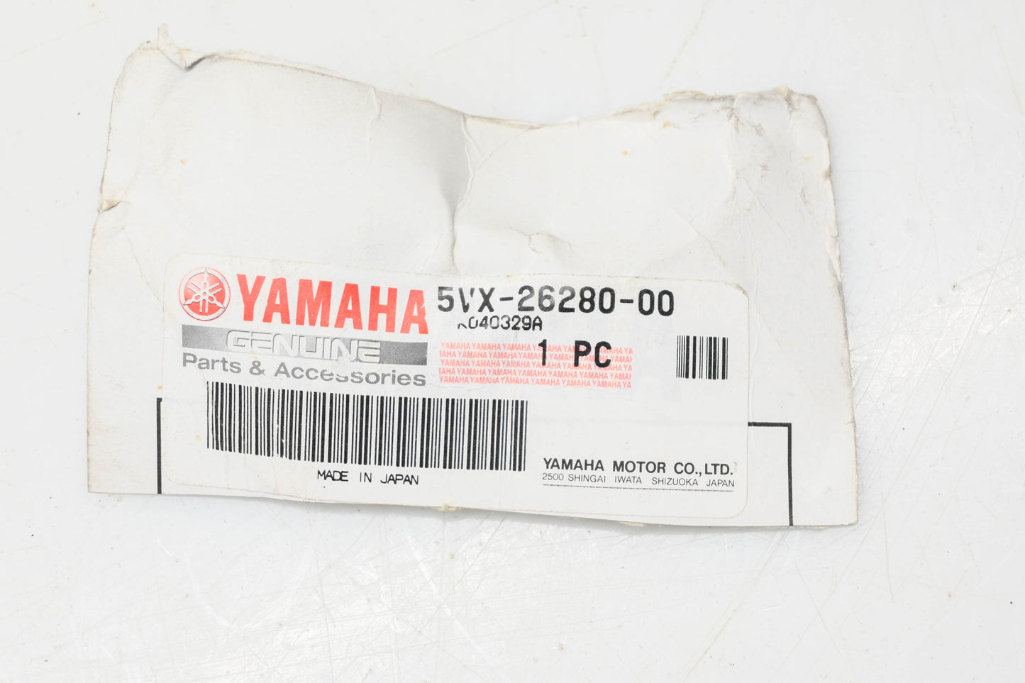 New OEM Yamaha 5VX-26280-00-00 Left Rear View Mirror NOS