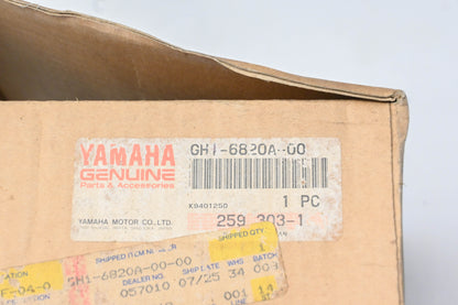 New OEM Yamaha GH1-6820A-00-00 Speedometer Gauge Meter Assembly NOS