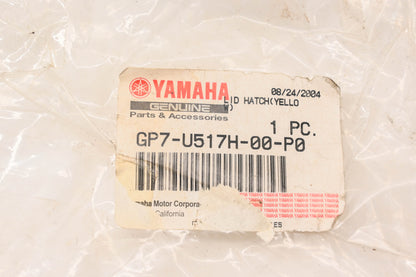 New OEM Yamaha GP7-U517H-00-P0 Glove Box Hatch Lid NOS