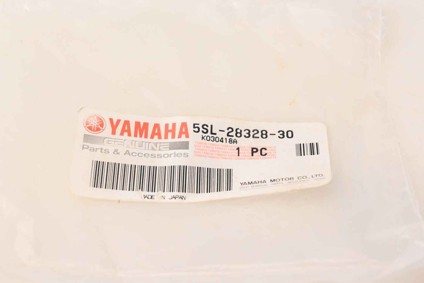 New OEM Yamaha 5SL-28328-30-00 Deltabox Decal NOS