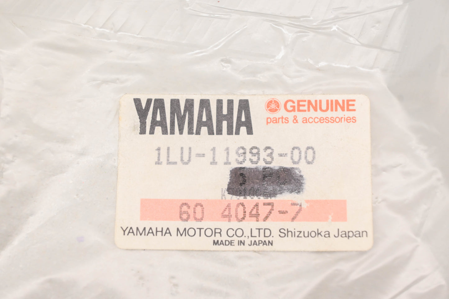 New OEM Yamaha 1LU-11993-00-00 Gasket NOS
