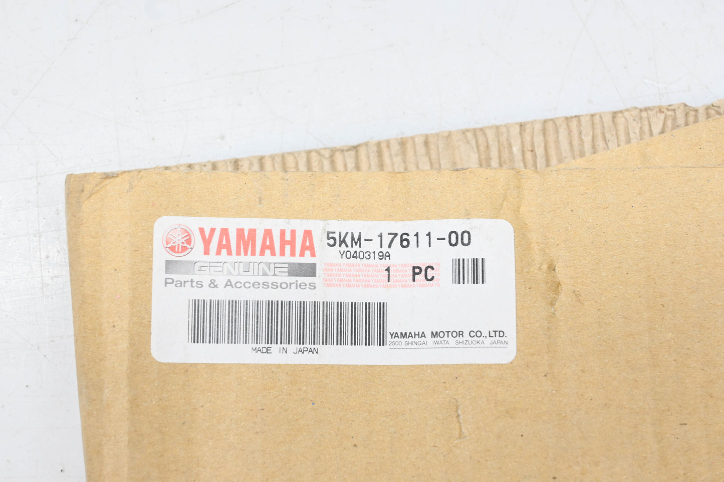 New OEM Yamaha 5KM-17611-00-00 Primary Fixed Sheave NOS
