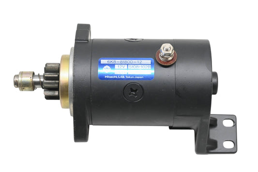 New OEM Yamaha 6K8-81800-12-00 Starter Motor NOS