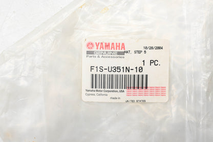 New OEM Yamaha F1S-U351N-10-00 Step Mat NOS